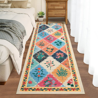 Tapis géométriques Bohe pour le salon, la chambre à coucher et la cuisine