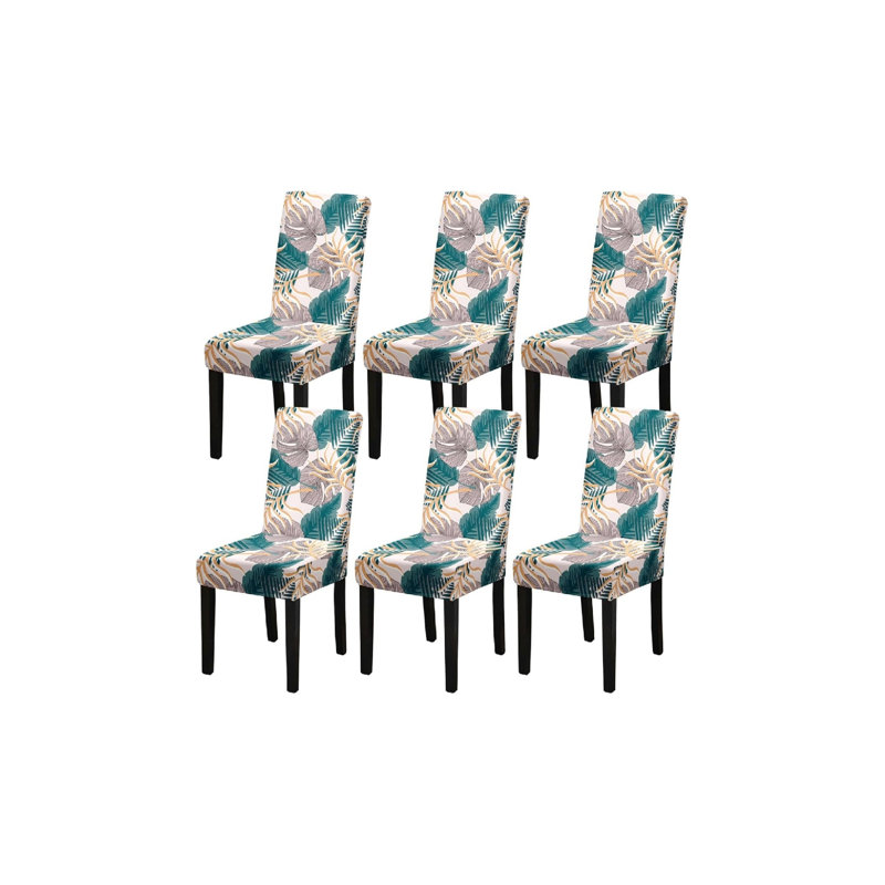 Box Cushion Dining Chair Slipcover