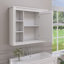 Meuble-lavabo simple avec plateau en céramique Shaianna-933391311