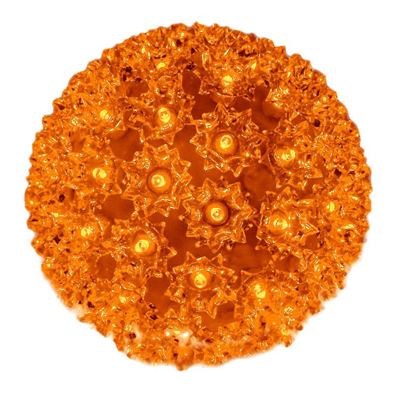 Lanternes sphériques Starlight, Orange