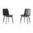 Rectangular Modern Kitchen & Dining Room Table With 4 Dining Chairs