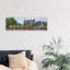 Cityscape I, Amsterdam, North Holland Province, Netherlands - No Frame Panoramic Print on Canvas-2068552705-2146333179