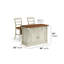 Ensemble d'îlot de cuisine Larchwood-90979264