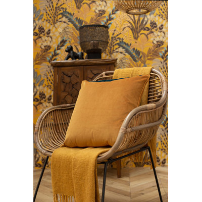 Ivanna Square Cushion Cover