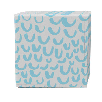 Cotton Twill No Pattern Square Napkin