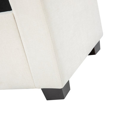 Aristides 59.8" W Storage Bench with Two Cushions