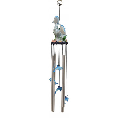 Blythdale Plastic Animals Wind Chime