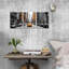 3 Piece Wrapped Canvas Wall Art