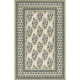 Cotswold Wool Floral Area Rug