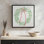«Christmas Wreath» par Rachel Nieman, reproduction d'art