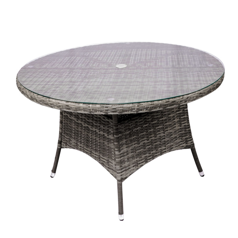 Round Unfinished Dining Table