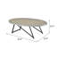 Table basse en bois Melgar Table basse ovale Table basse rustique-99309330