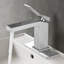 Robinet de lavabo de salle de bain monocorps et monocommande en laiton massif 6 "avec drain-123430014-113607980