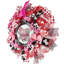 Couronne en maille rose 18 po My Dog Is My Valentine, Valentines Day