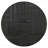 2-Piece Matte Black Nesting Table
