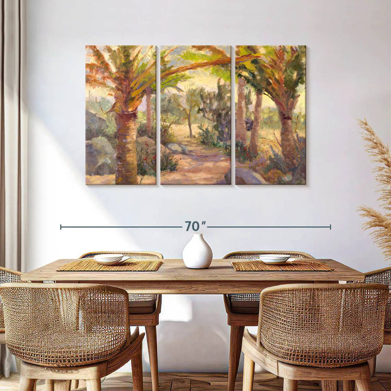 Harnek Desert Repose V, 36" H x 57" W