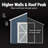 Rookwood Wood Storage Shed, Multiple Sizes (Professional Installation Available)-123990823-123990827-123990826