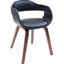Costa Walnut armchair-117204000
