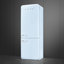 SMEG 27.8" Bottom Freezer 16.26 cu. ft. Energy Star Refrigerator-72978340-72978339