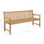 Onsted Manufactured Wood Wood Outdoor Bench