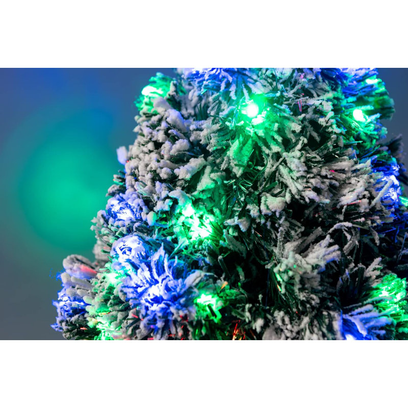 2' H Lighted Artificial Christmas Tree