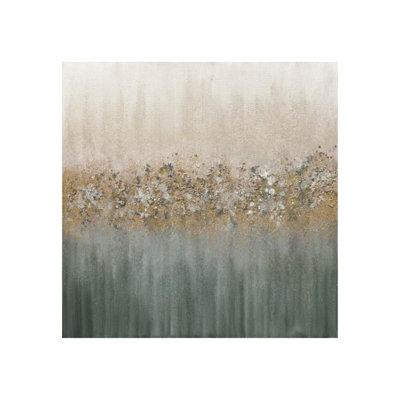 Golden Fog III Painting by Beverly Fuller
