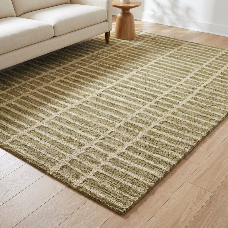 Wright Handmade Rug, Rectangle 8' x 10'