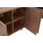 Jodie 65" Fluted Sideboard In Maple-580787841