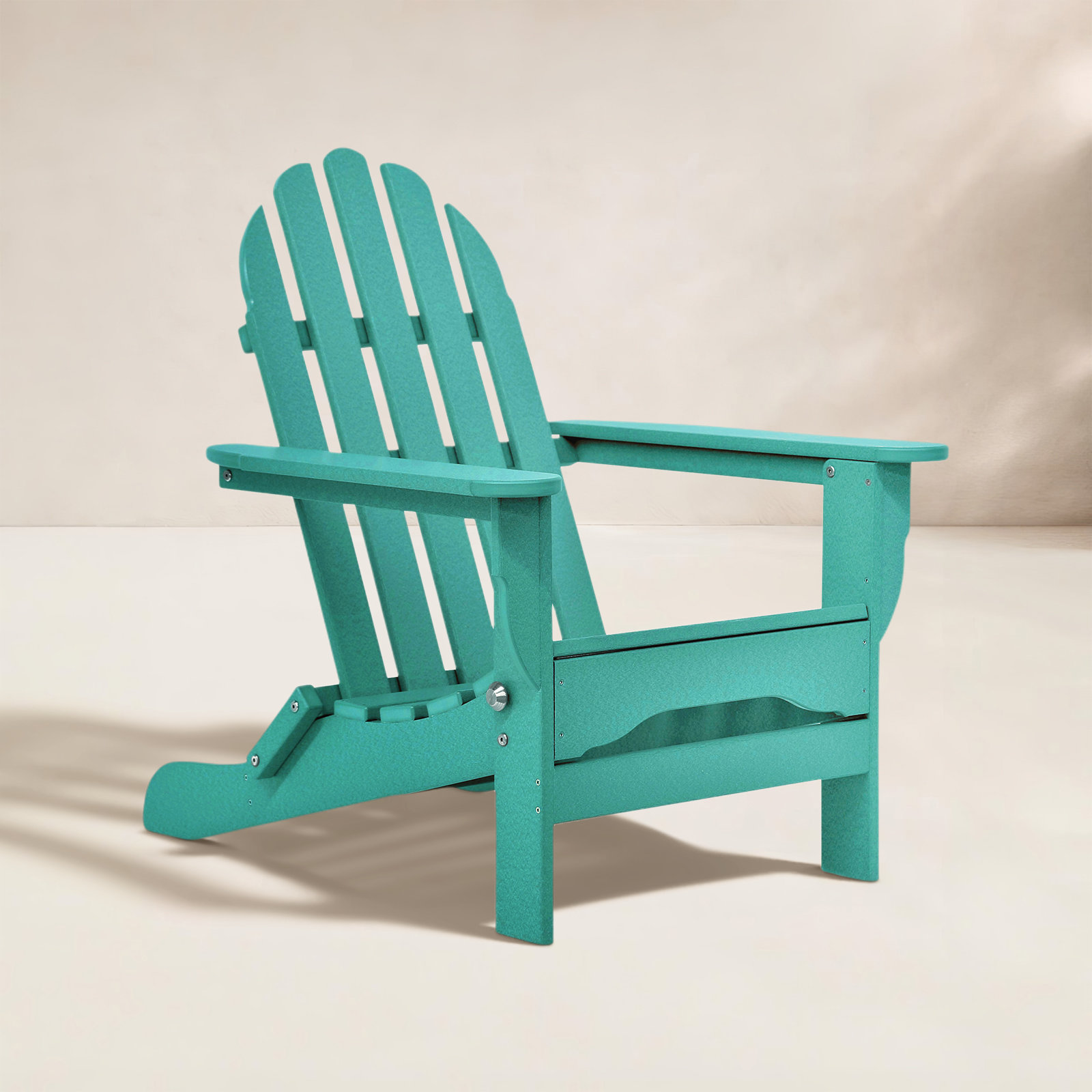 Leighton Foldable Adirondack Chair, Aruba