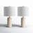Henrietta Textured Ceramic Table Lamp Set -1650945786