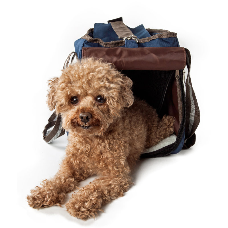 Pet Life Fashion Canvas Pet Carrier