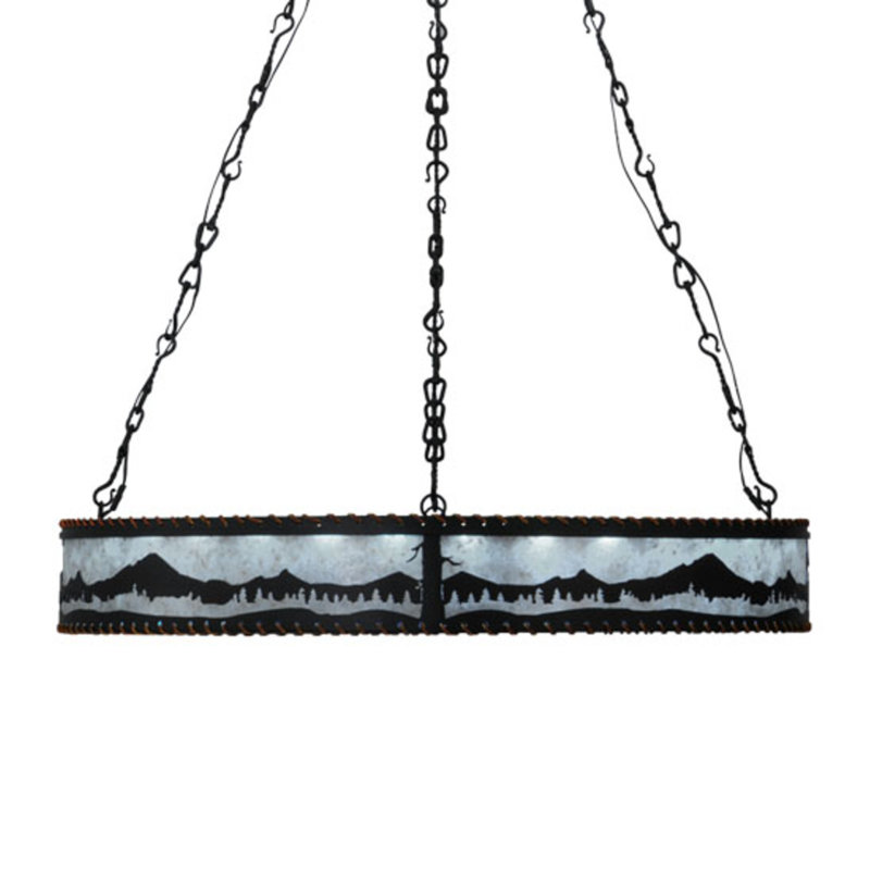 Jadeen 36 - Light LED Drum Chandelier