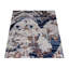 Tapis intérieur beige abstrait en soie noué à la main Abstract-1602196137