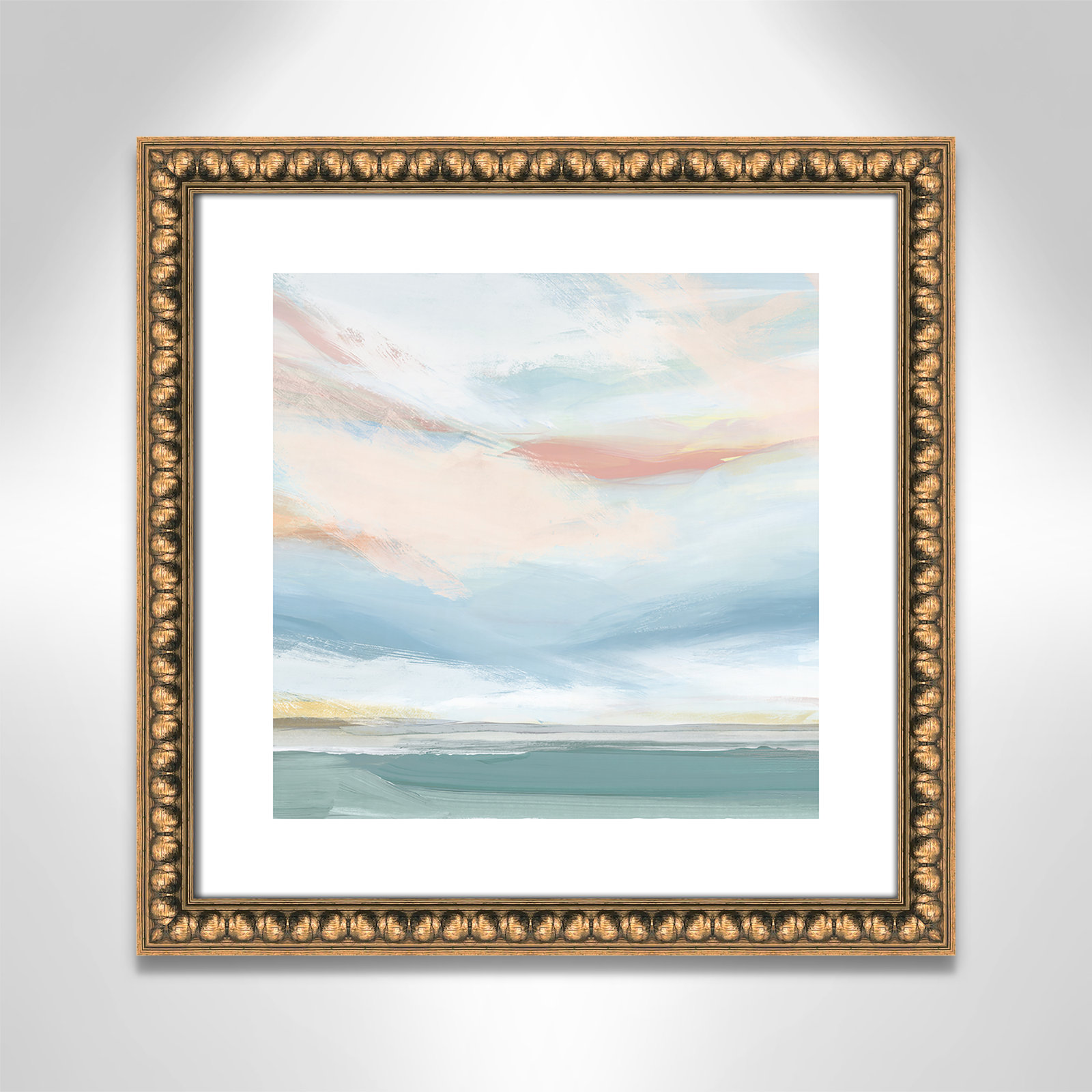 Sweetness I by Isabelle Z -  Print, Gold Bead Framed Paper, 18.25" H x 18.25" W x 1.13" D