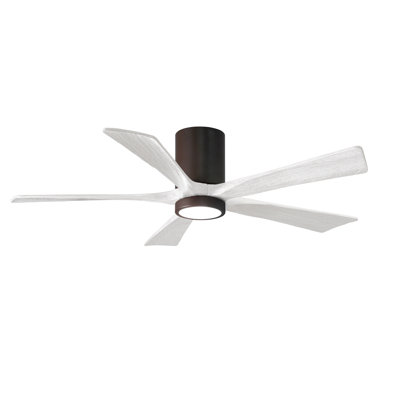 Irene 5 - Blade LED Ceiling Fan with Light Kit Included