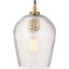 Henrik 1 - Light Antique Brass Urn Pendant