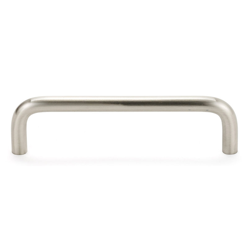 3 1/2" Center to Center Bar/Handle Pull, 4", Satin Nickel