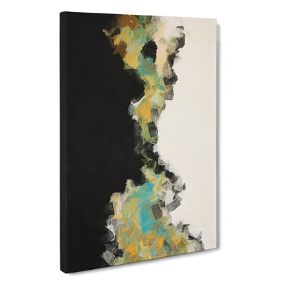 XC1022-475X Affect Change Abstract - Wrapped Canvas Print