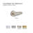 Dual-Flush Trip Lever, Left Hand-13236848