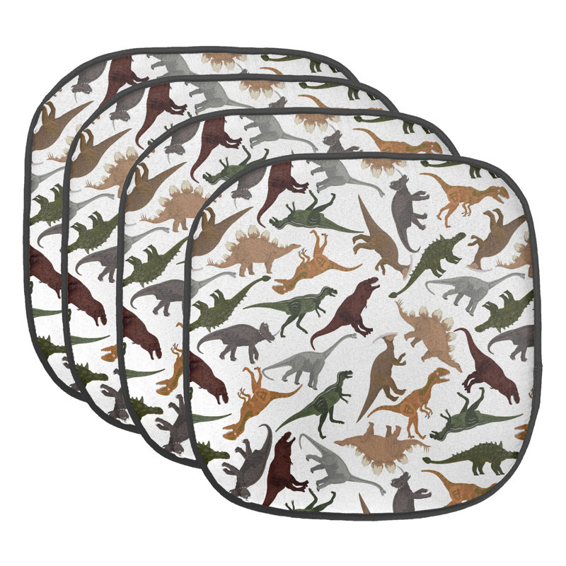 Coussin de siège papillon
