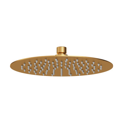 10-Inch Round Single-Function Shower Head