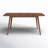 35.5 " Extendable Rectangular Dining Table