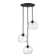 Jemnice 3 - Light Dimmable Tiered Chandelier