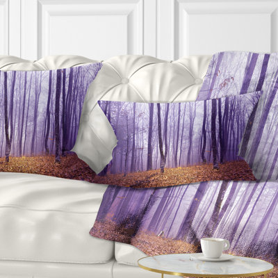 Reversible Throw Pillow