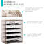 Organisateur de maquillage en plastique Kerin