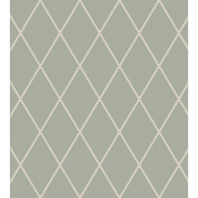 Gabriel Geometric Matte Wallpaper Roll by Karolina Kroon