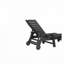 Chaise longue d'extérieur avec table d'appoint-498850606