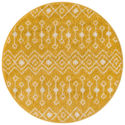 Geometric Indoor Rug