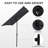 Catarina 6' x 4' Rectangular Market Umbrella-543107197