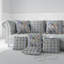Housse de coussin intérieur / extérieur en polyester Peacock Paradise-1834215611-1834215603